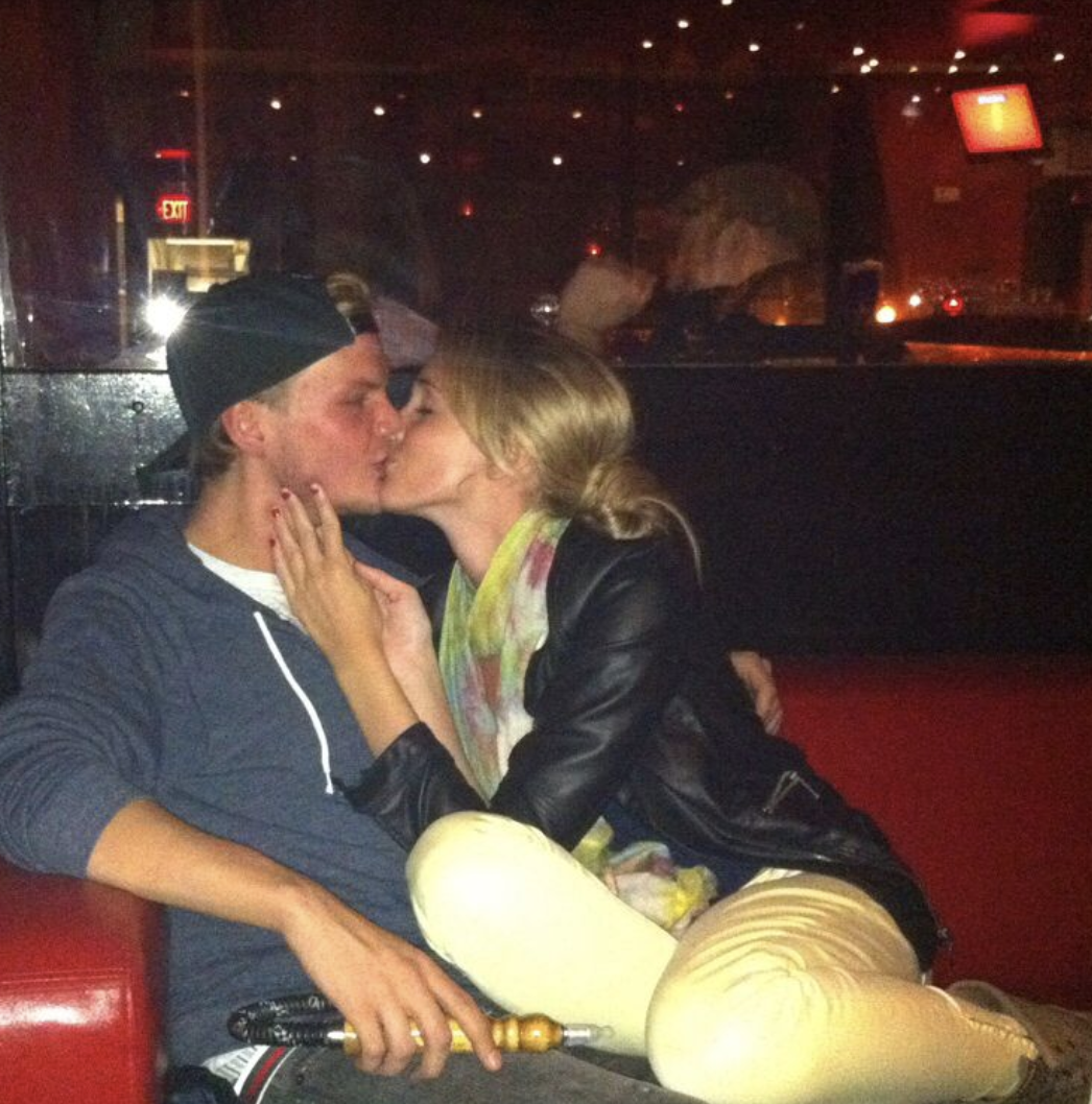 Avicii and Emily Goldberg.