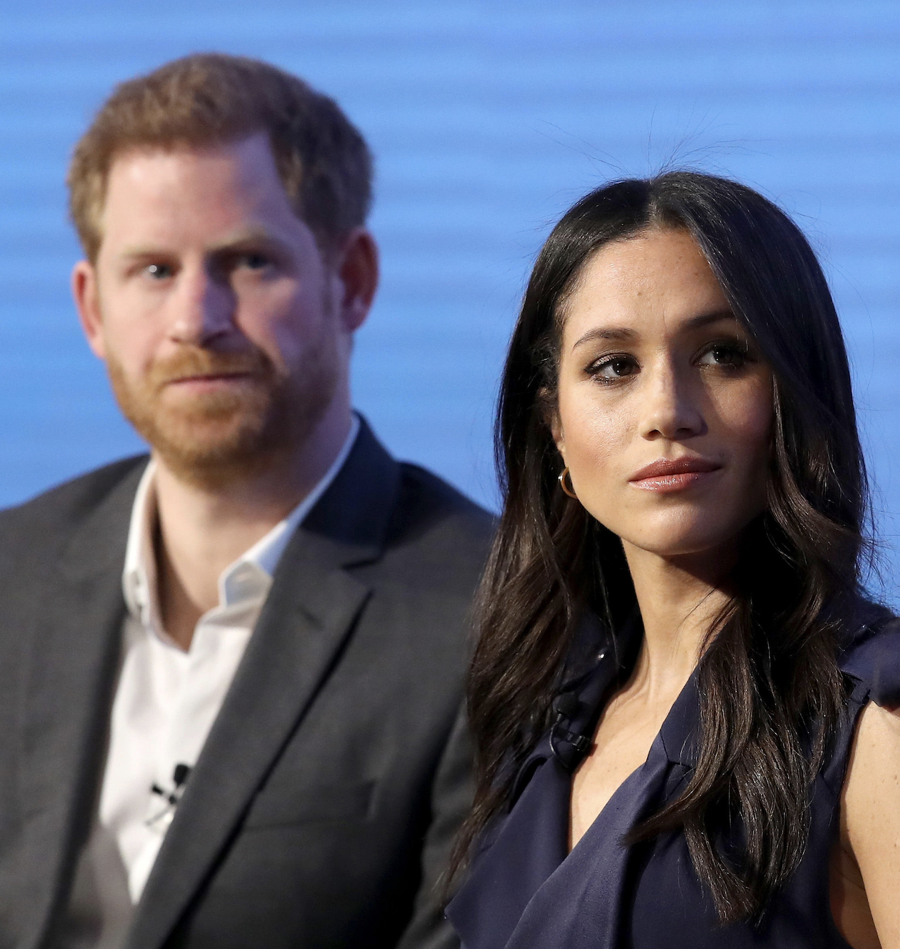 Prince Harry and Meghan Markle.