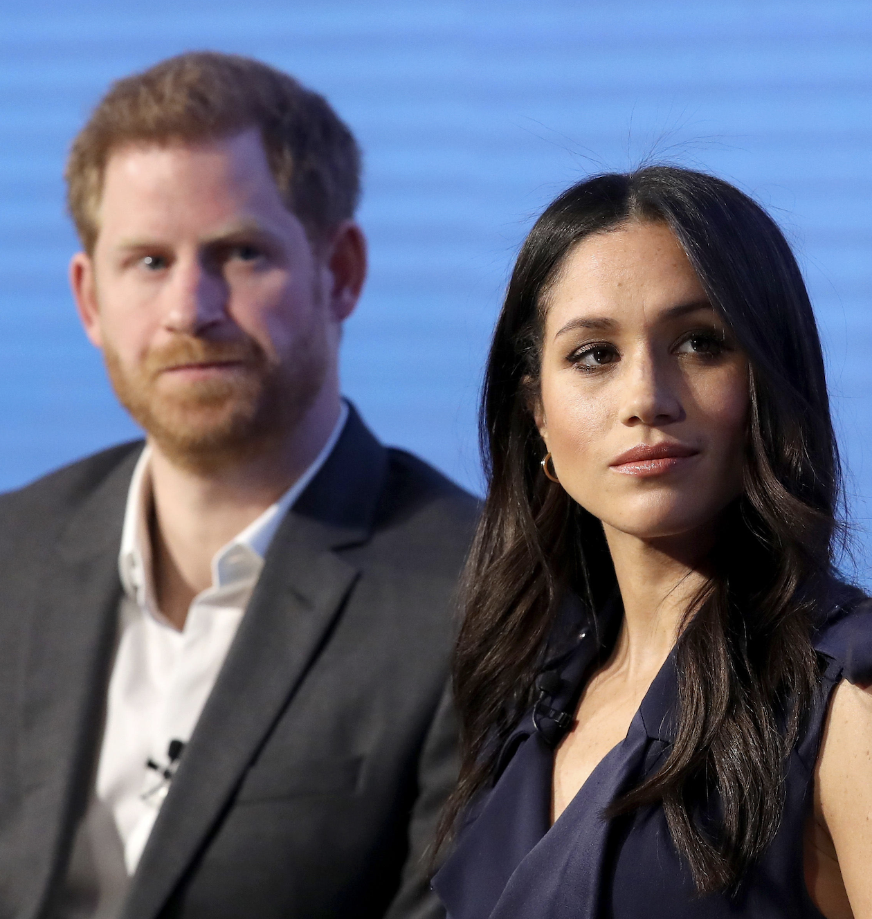 Prince Harry and Meghan Markle. 