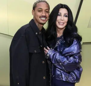 Alexander Edwards and Cher. 