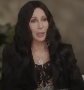 Cher on The Jennifer Hudson Show.