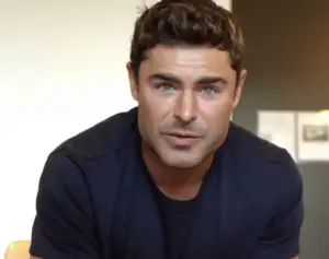 Zac Efron in Earth Day video.