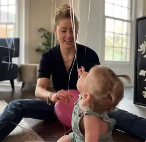 Amber Heard and Oonagh. 