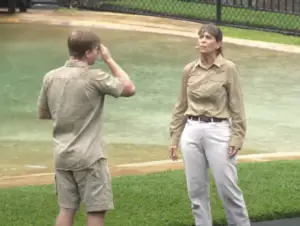 Robert and Terri Irwin.