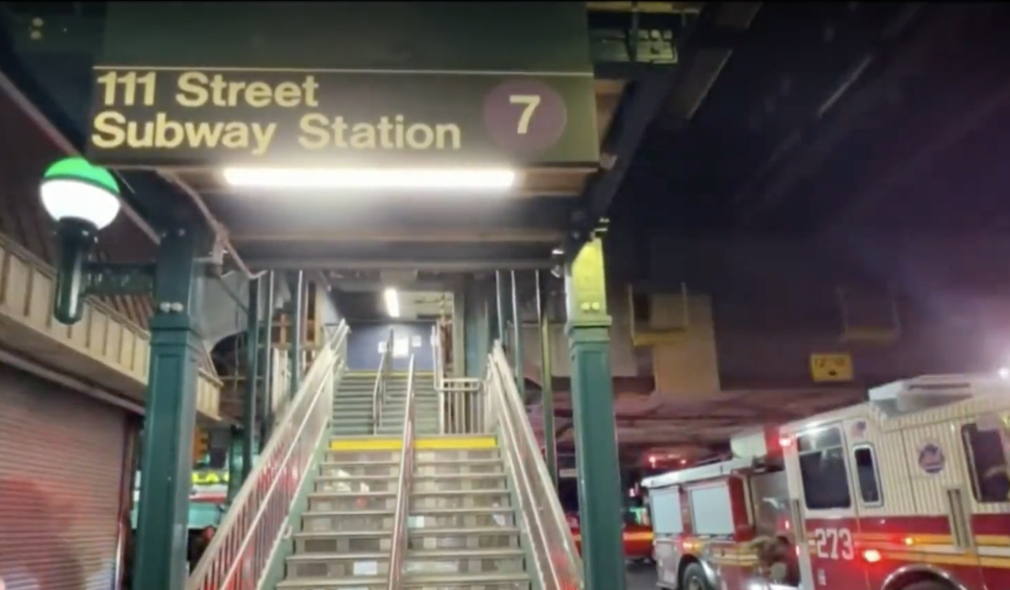 111 Street Subway Station