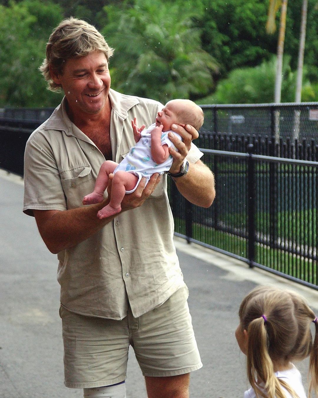 Steve and Robert Irwin