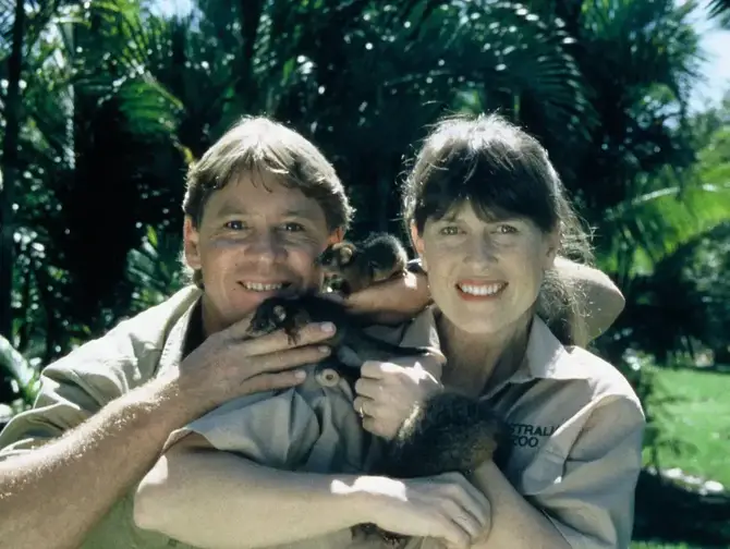 Steve and Terri Irwin