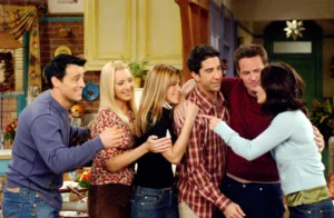 The cast of Friends