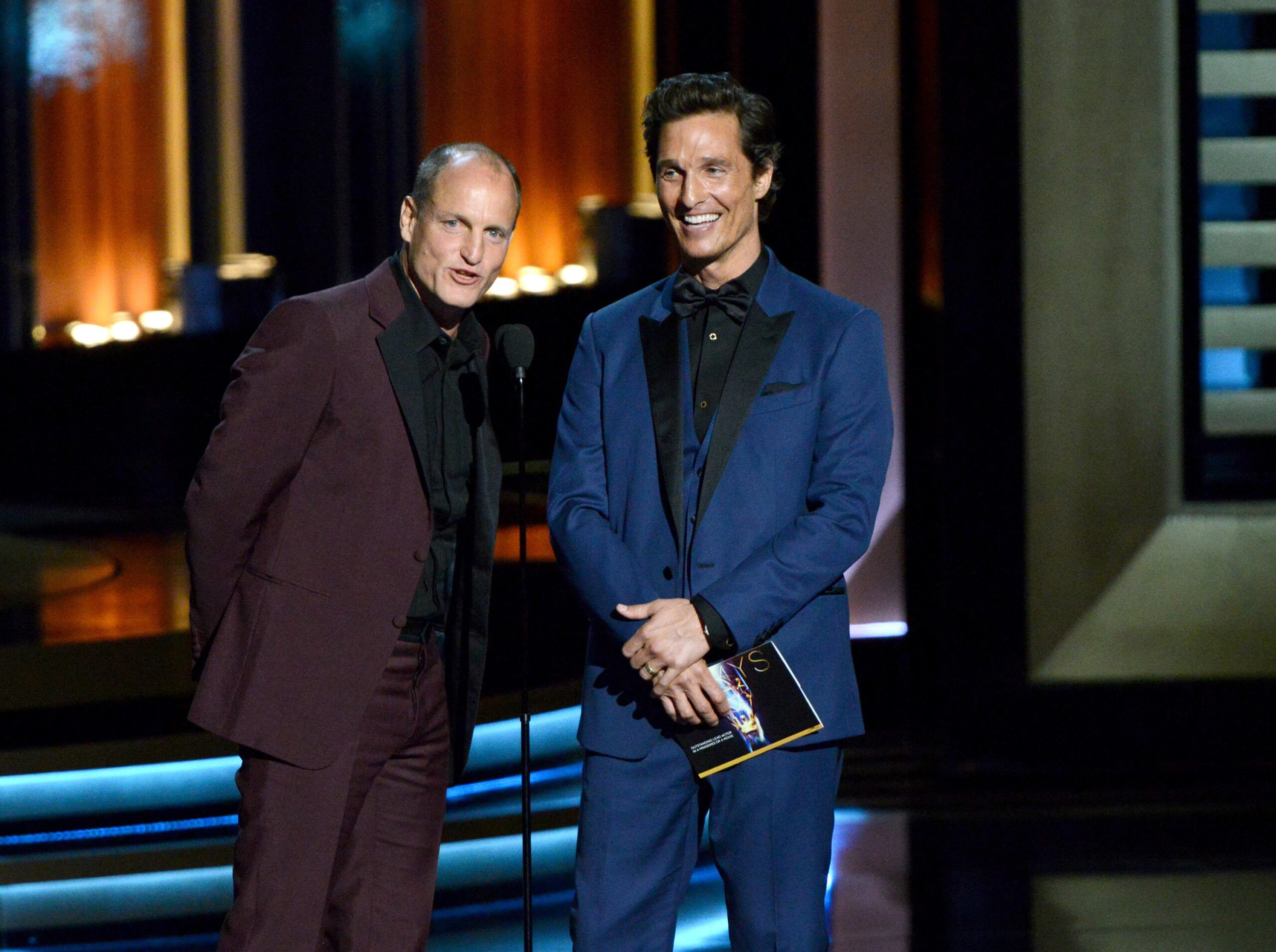 Woody Harrelson and Matthew McConaughey. 