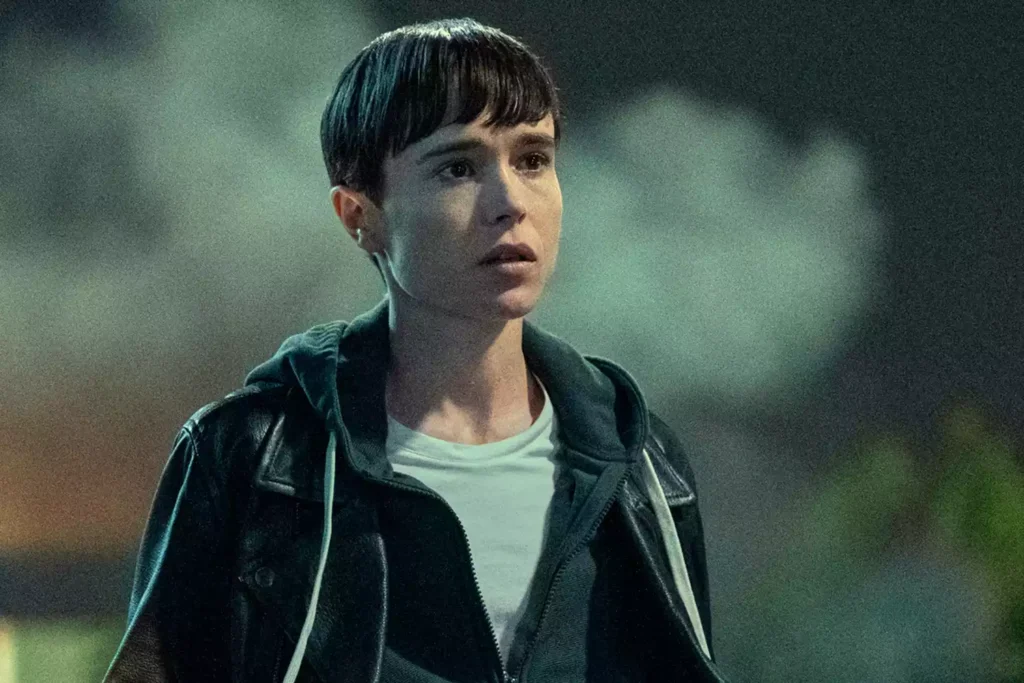 Elliot Page The Umbrella Academy