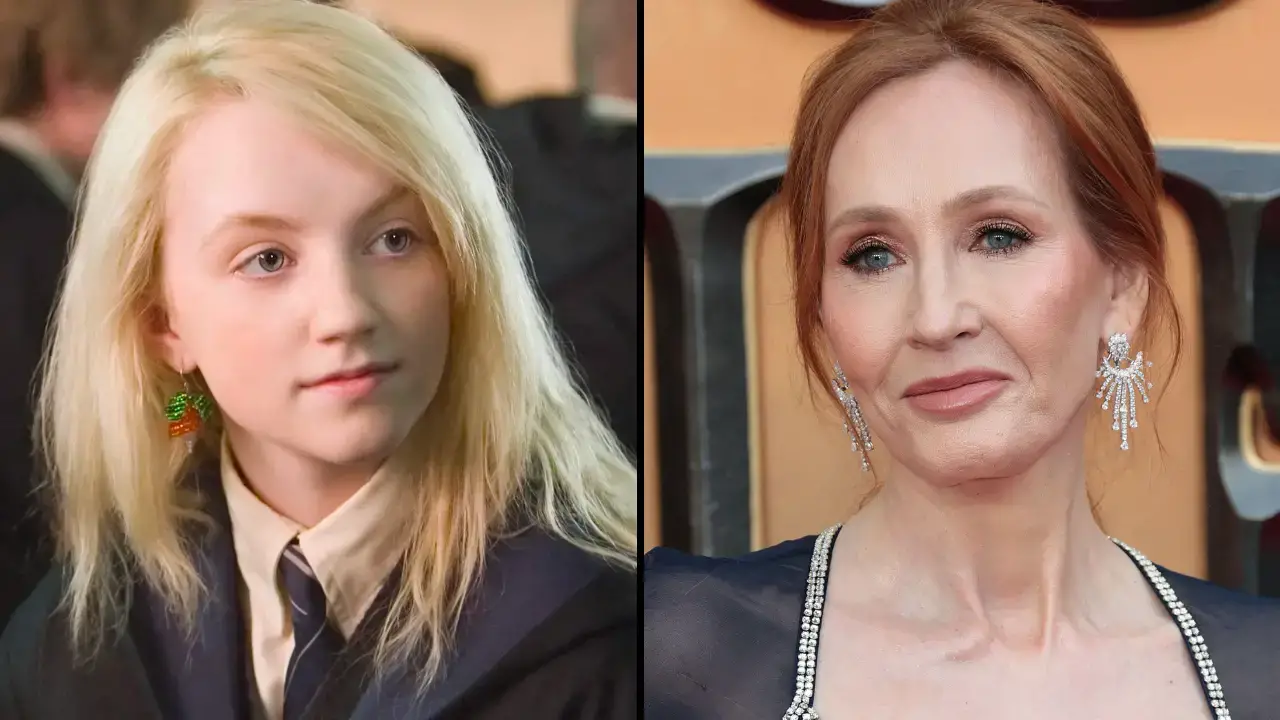 Harry Potter star Evanna Lynch has doubled down on her defence of J. K. Rowling. 