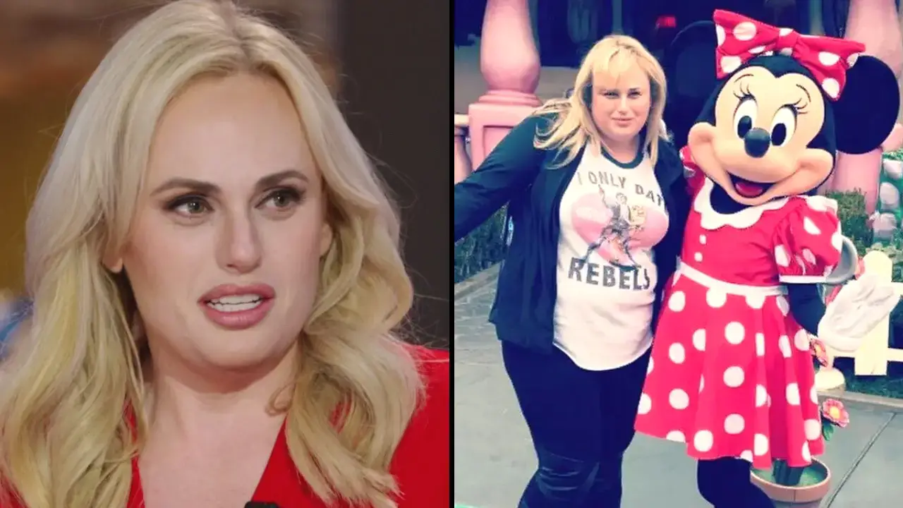 Rebel Wilson has revealed that she's been banned from entering Disneyland. 