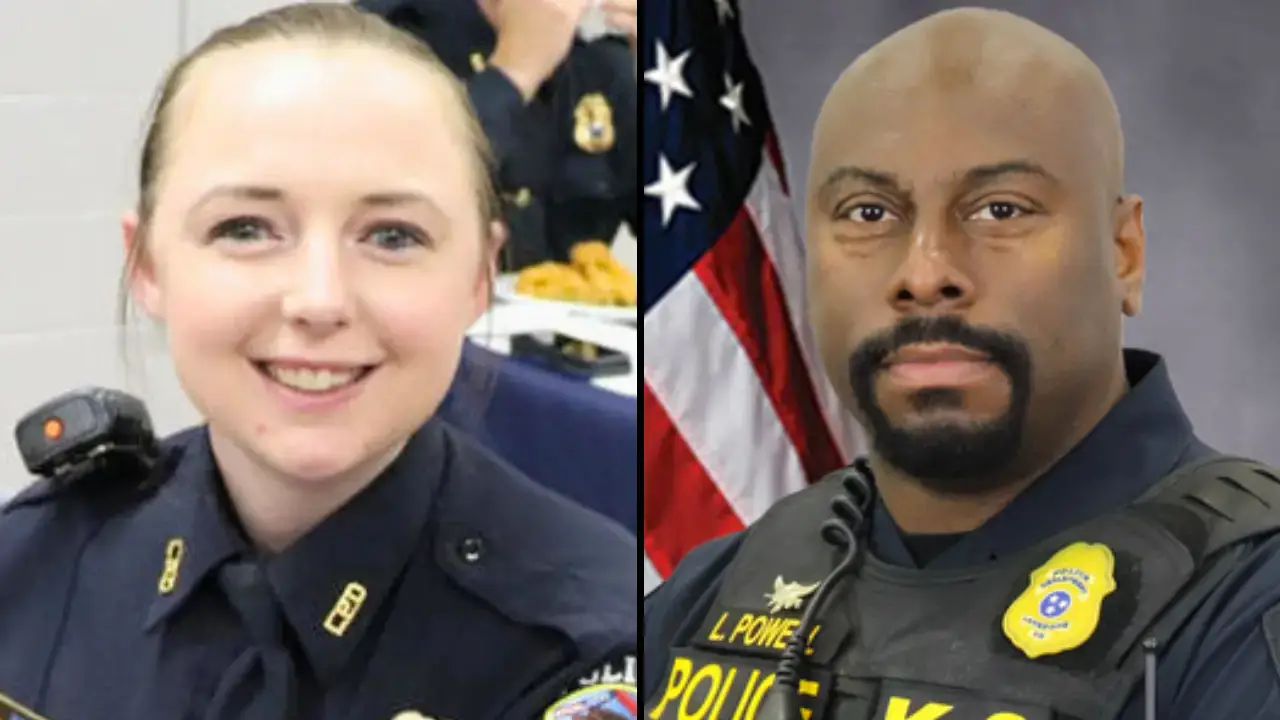 The co-worker of officer Maegan Hall, who slept with six cops, has spoken out for the first time.