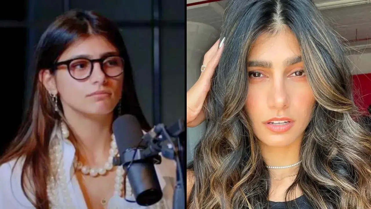 Mia Khalifa claims she was pressured into the adult film industry by her ex-husband.