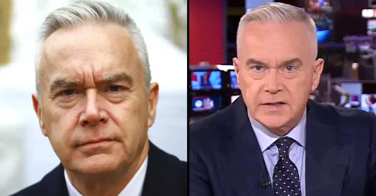 Huw Edwards named as BBC presenter in scandal