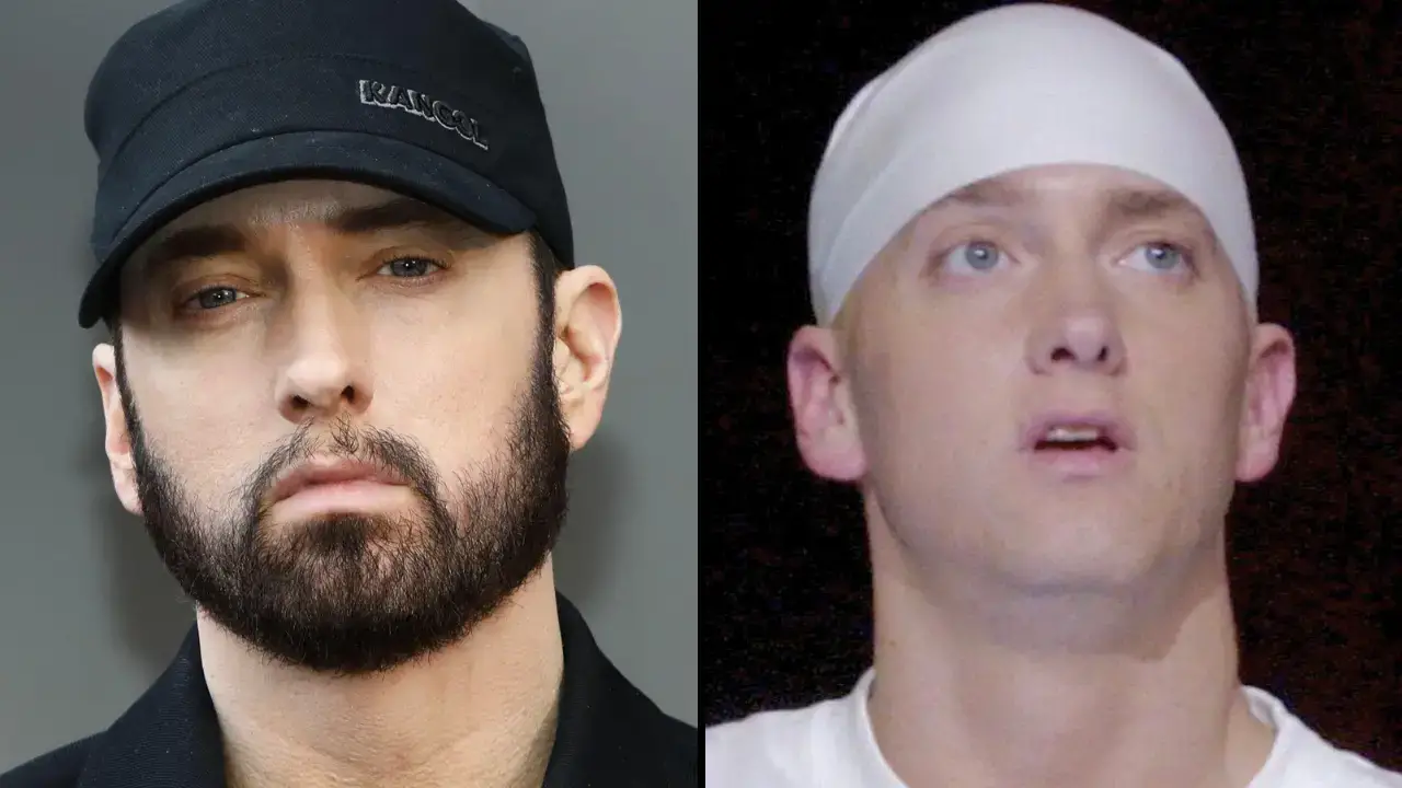 Eminem has shared a list of rappers he believes are the 'greatest of all time'.