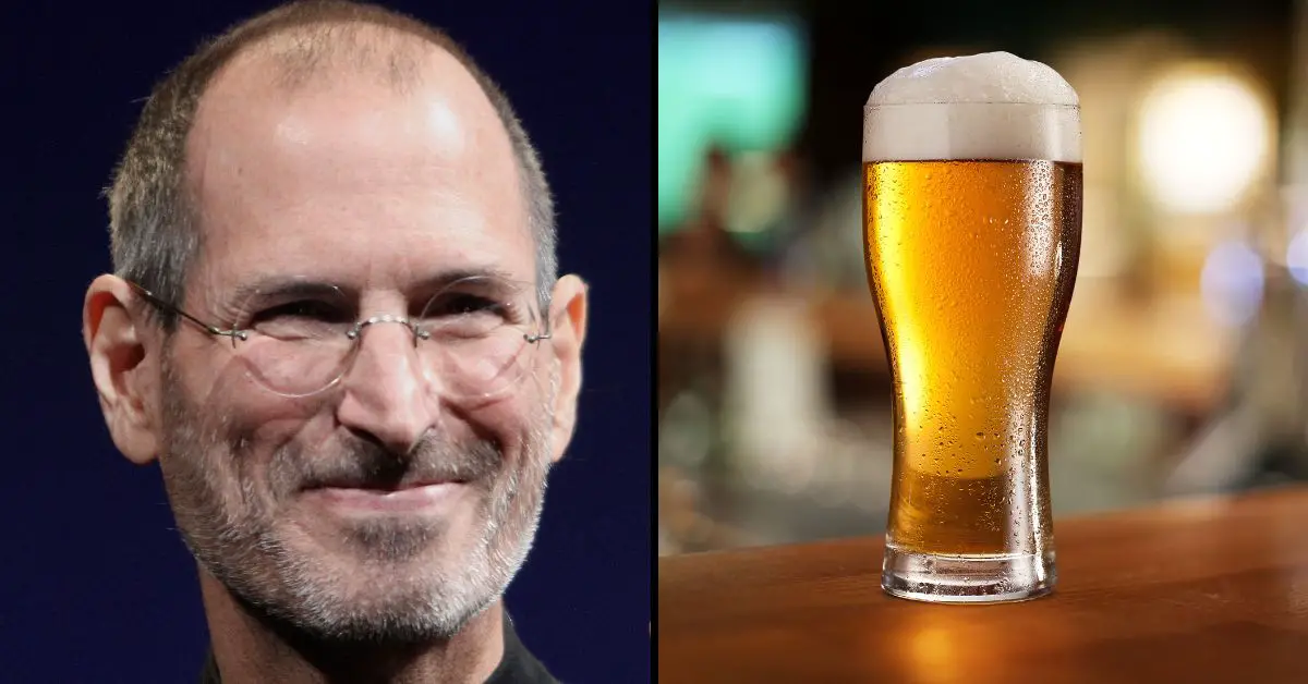 Steve Jobs Beer