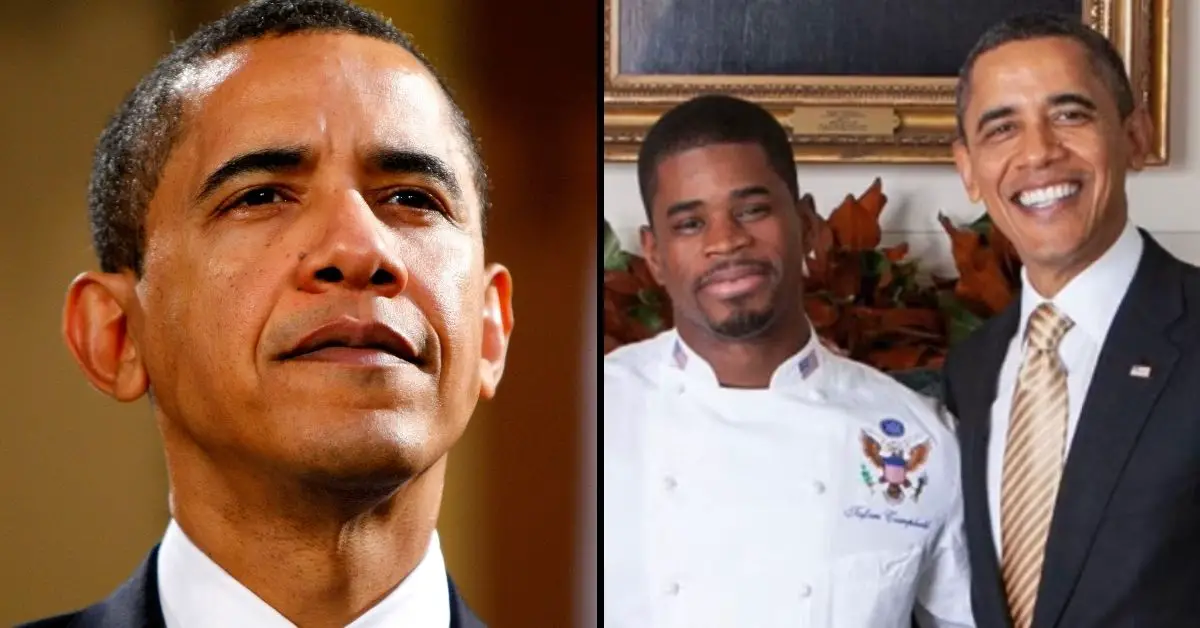 Barack Obama Chef