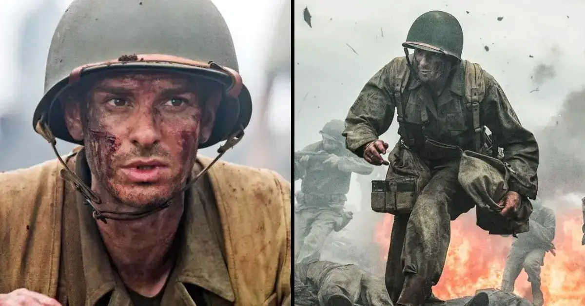 Hacksaw Ridge Netflix: The gritty war film has recently dropped on the streaming service and is being hailed as 'the best movie ever'.