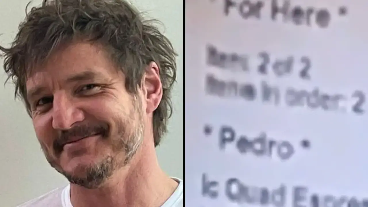 Pedro Pascal fans are wondering how his Starbucks order doesn't kill him as he shares what he orders. 