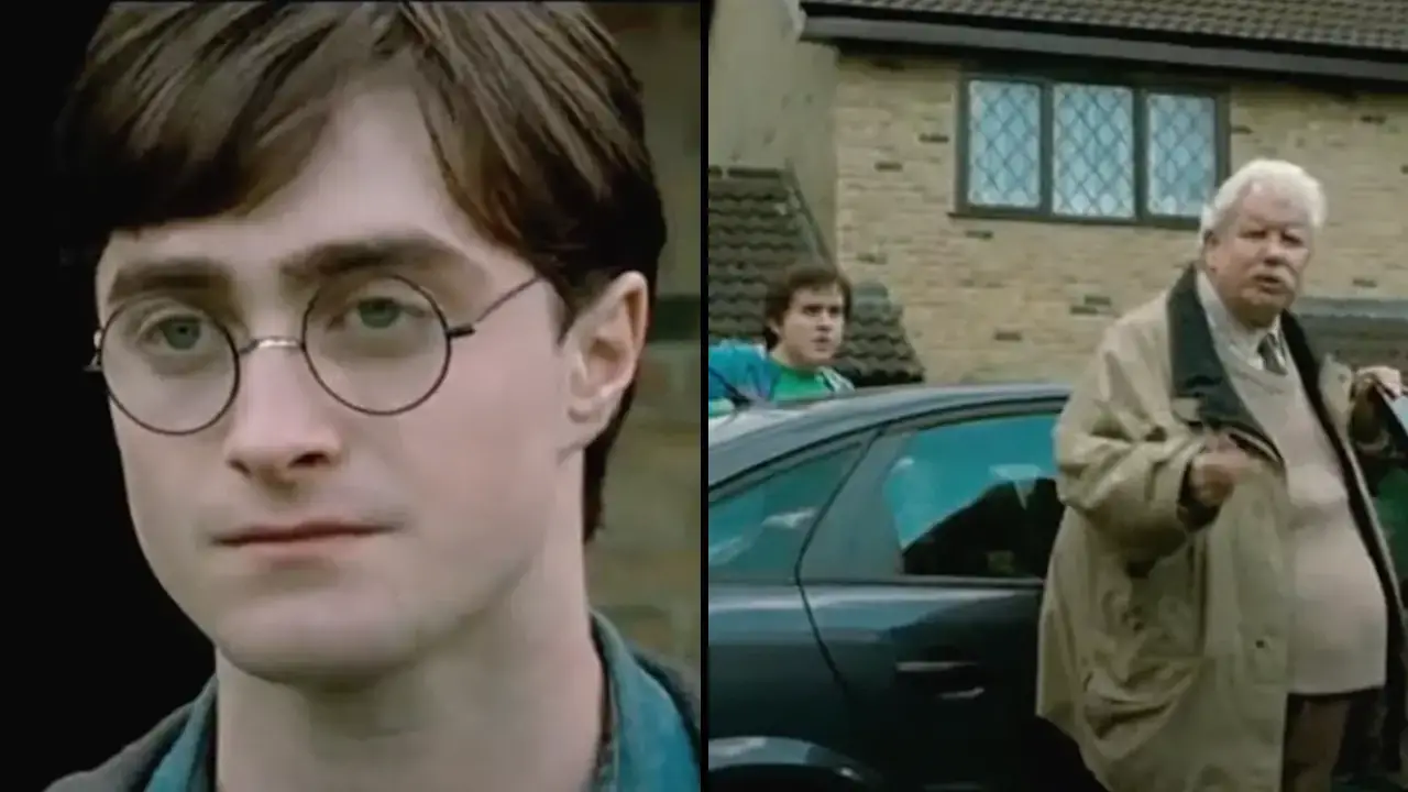 A deleted Harry Potter scene showing Dudley's true self has left fans emotional. 