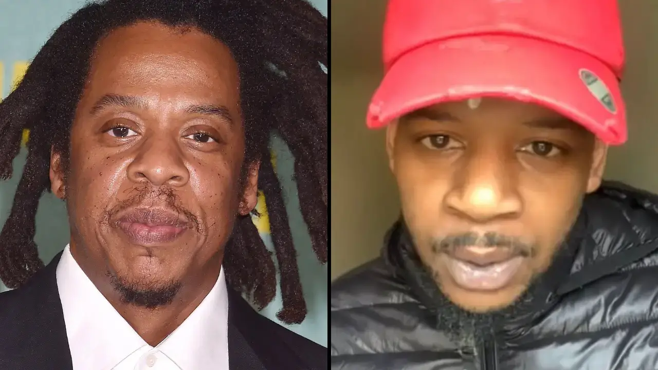 A man claiming to be the illegitimate son of Jay-Z is demanding that the rapper take a paternity test. 