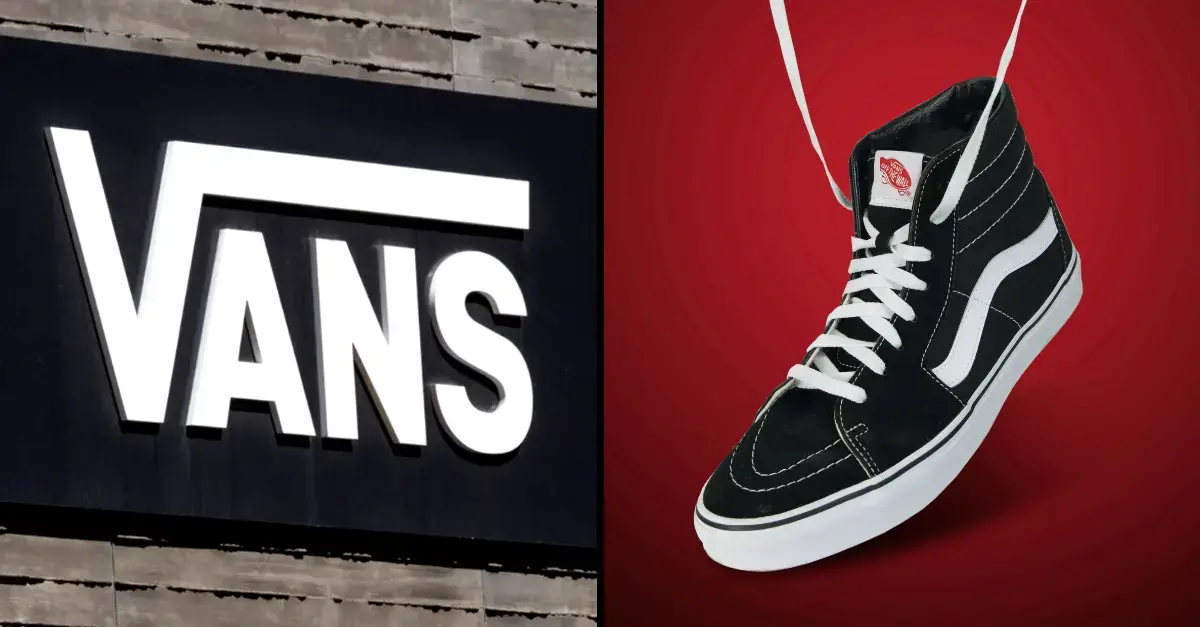 People are mindblown after realising the meaning of the Vans logo and now they can't unsee it.