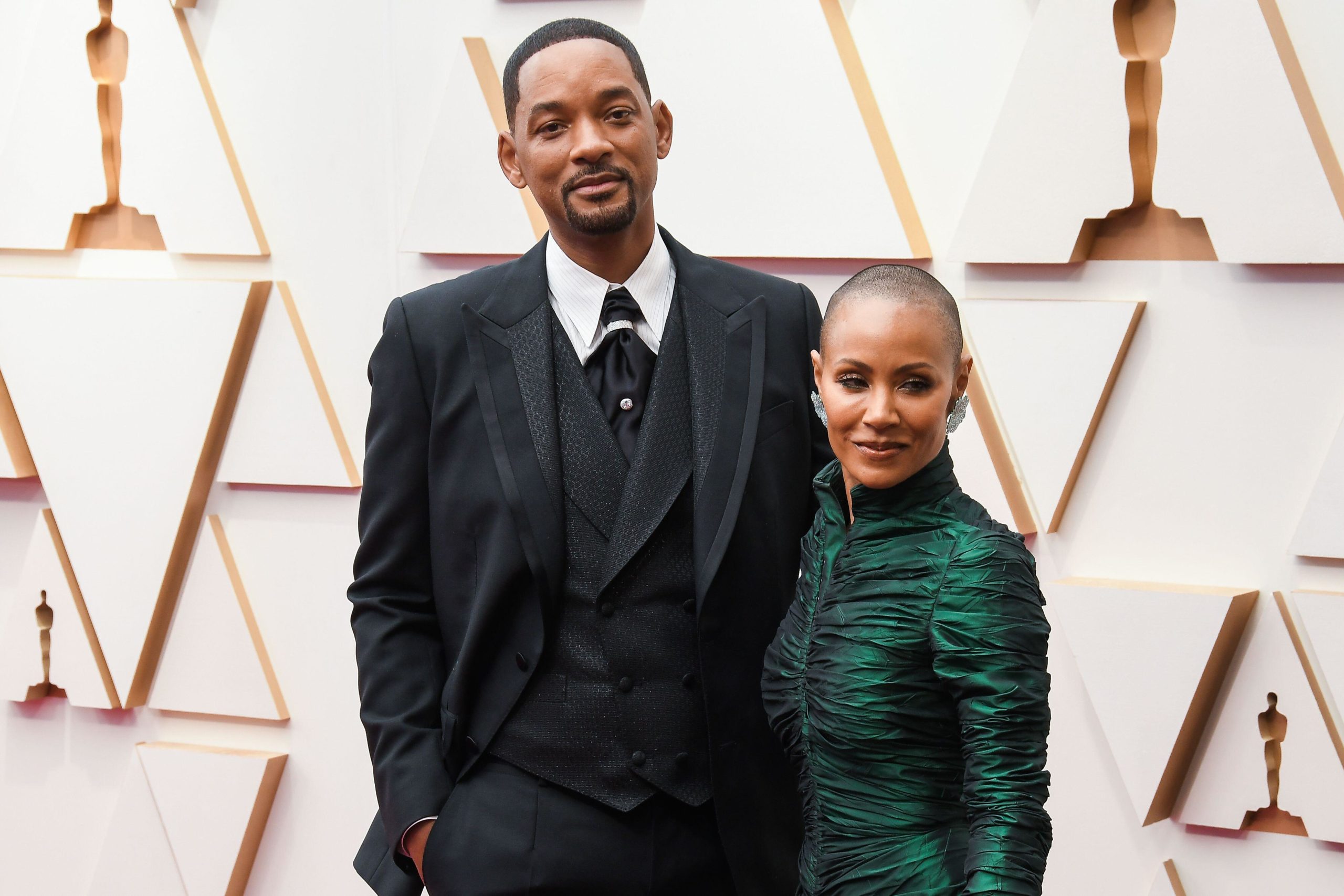 Will Smith and Jada Pinkett Smith. 