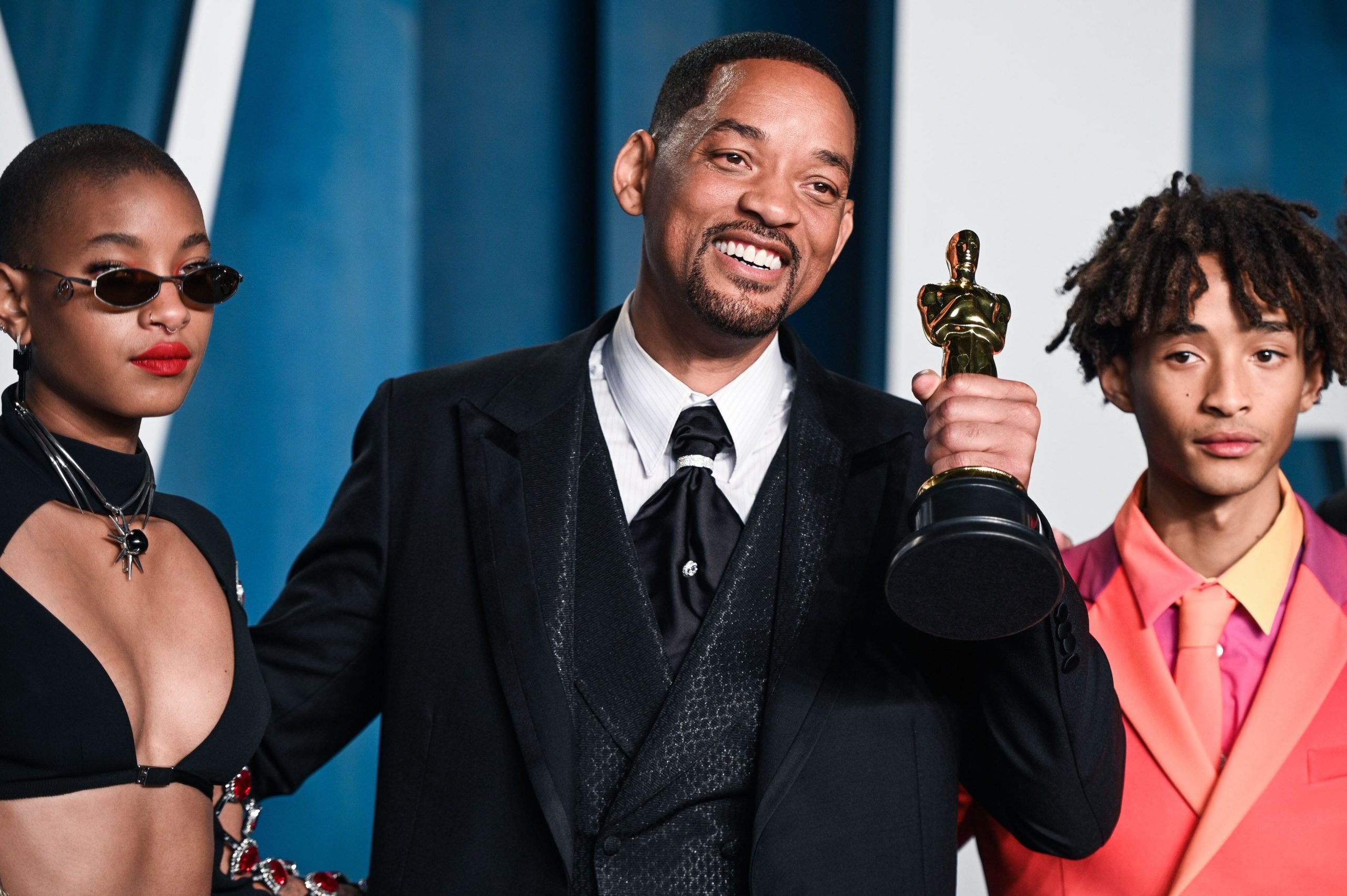 Will Smith at Oscars