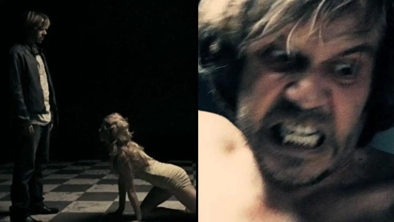 The horror movie A Serbian Film has been considered so messed up that it's been banned in over 40 countries. 