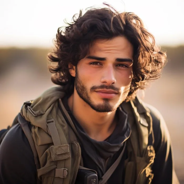 Syria Attractive Man