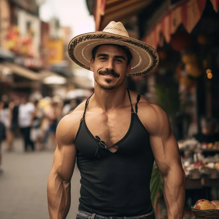 Mexico Attractive Man