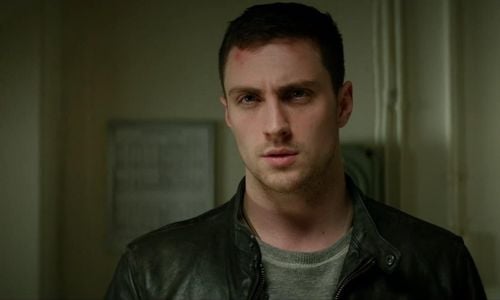 Aaron Taylor-Johnson in Godzilla