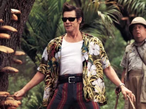 Jim Carrey as Ace Ventura