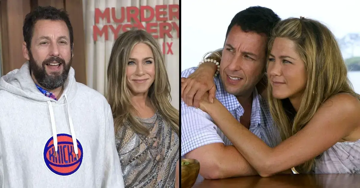 Adam Sandler sends Jennifer Aniston flowers every Mother's Day due to her issues getting pregnant.