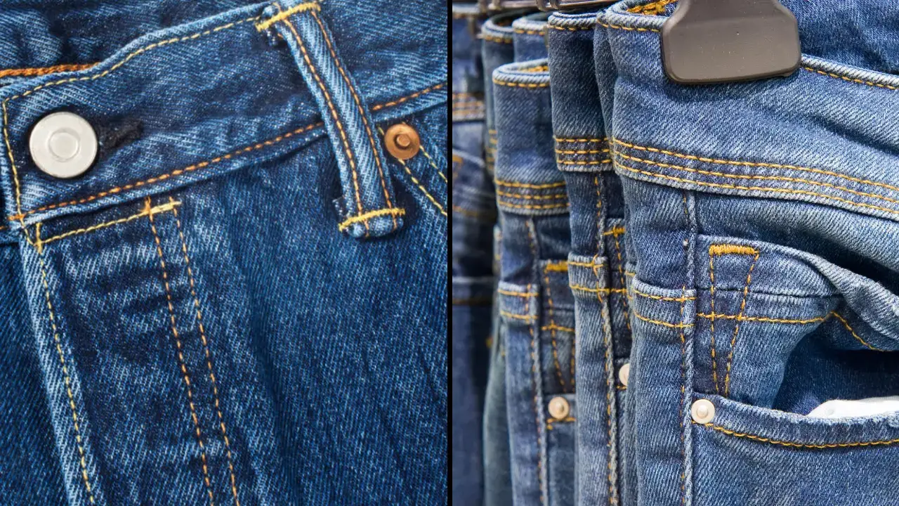 People are only just finding out what the metal studs on jeans are for.