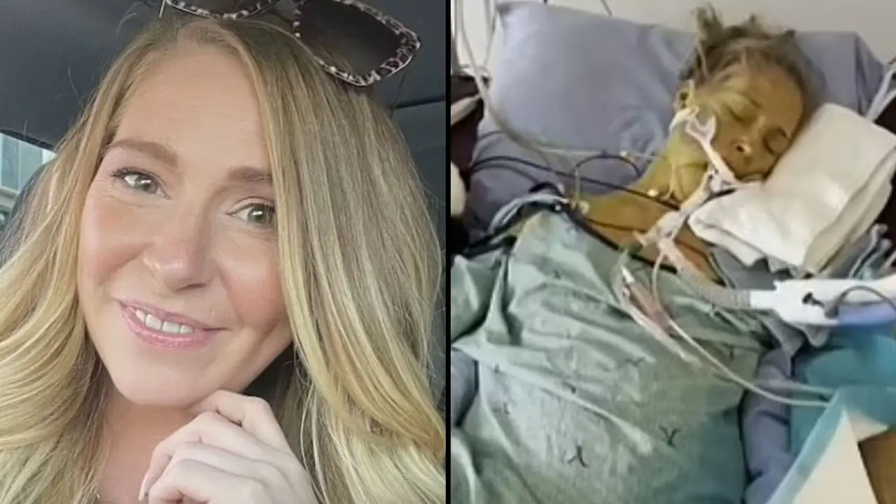 A dying woman has been denied a liver transplant despite the fact her partner is willing to donate. 