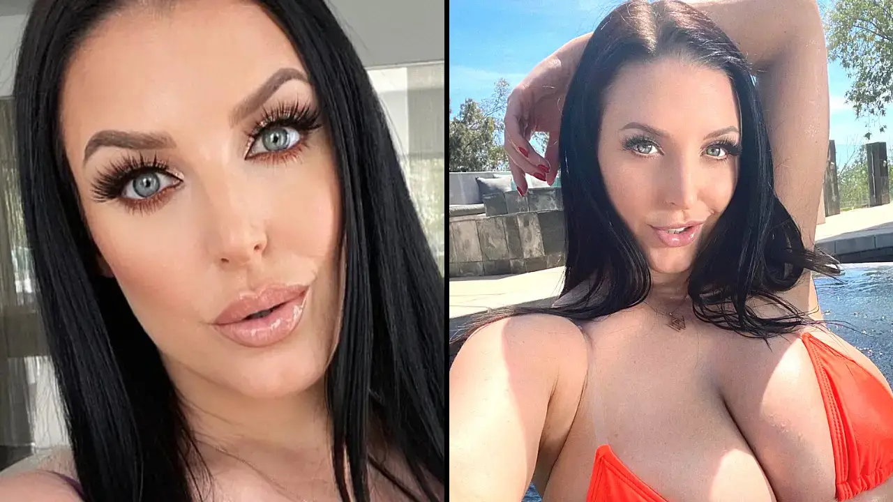 Angela White has revealed how her parents reacted to her decision to work in the adult film industry.