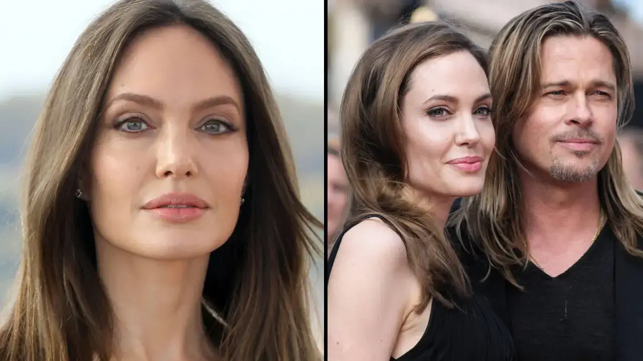 Angelina Jolie has revealed she struggles with Bell's palsy following her marriage to Brad Pitt.