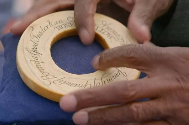 Antiques Roadshow bangle