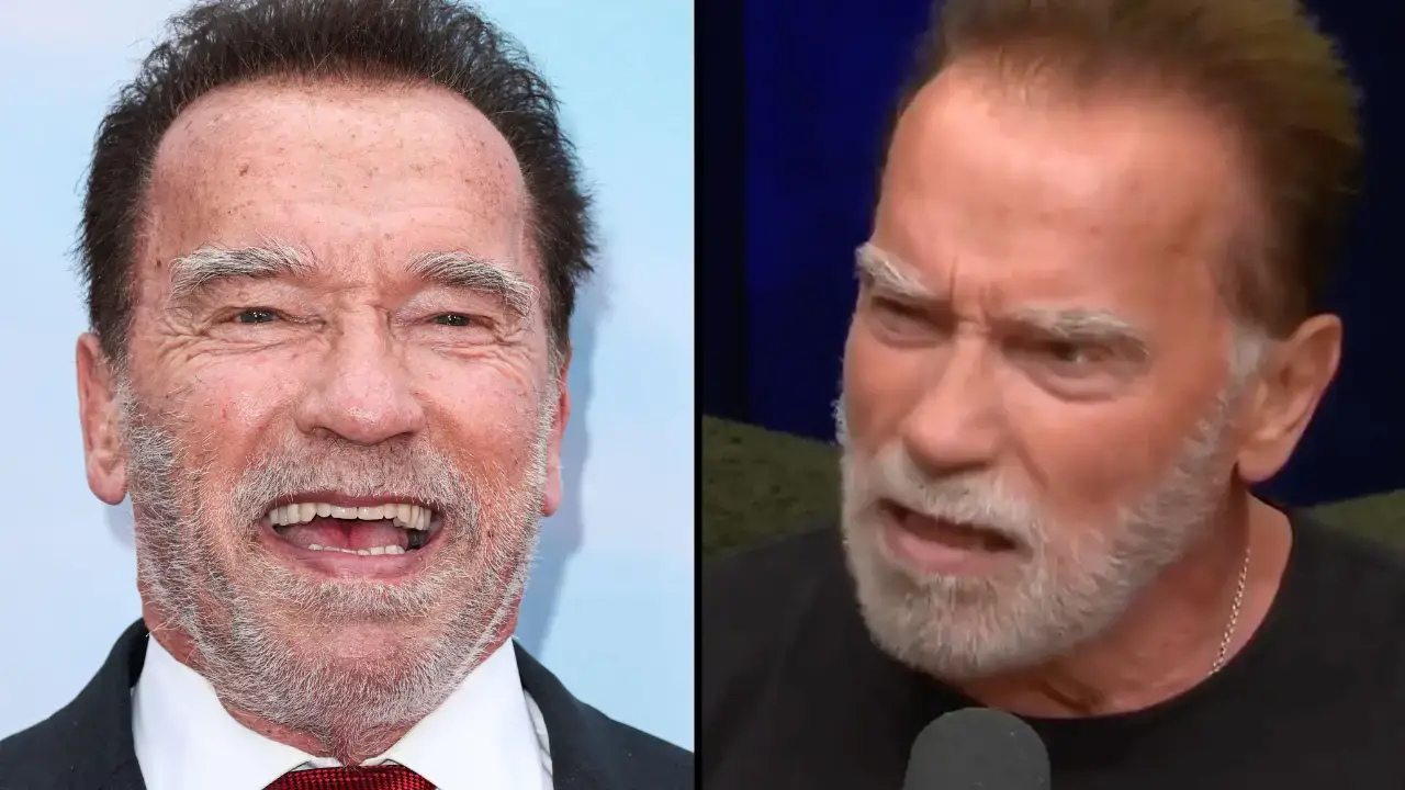 Arnold Schwarzenegger has gone viral for saying he doesn't want there to be a 'generation of wimps.'