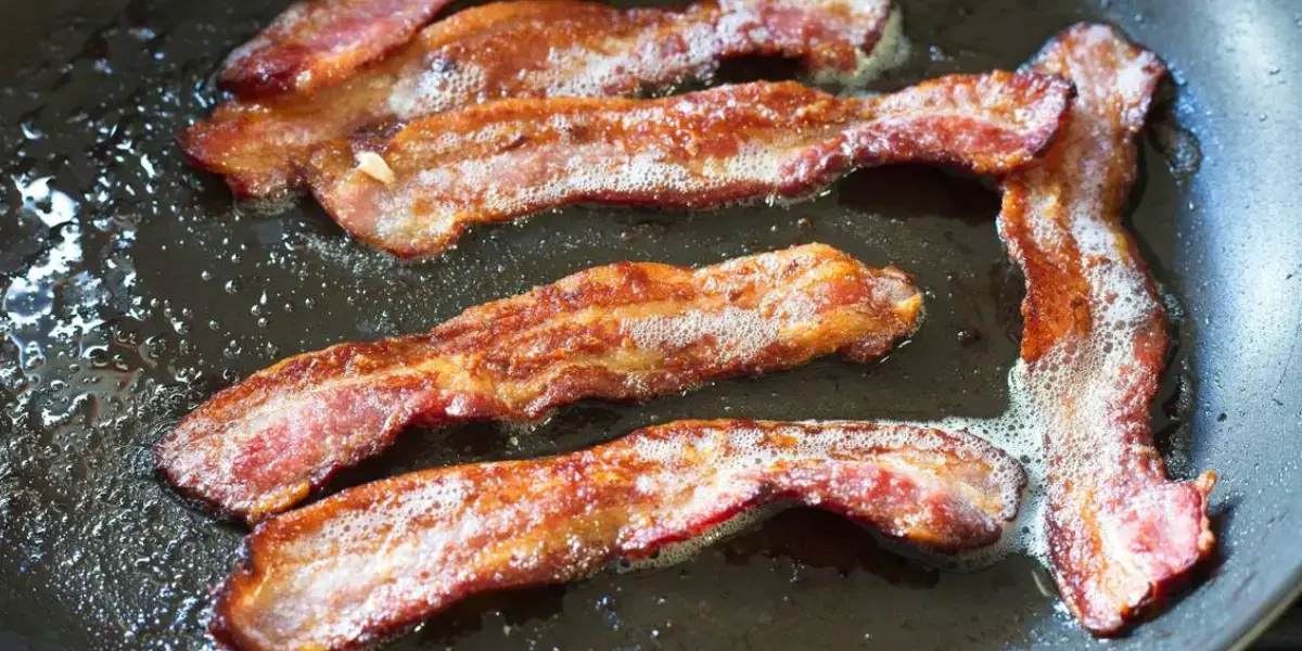 People have been left fascinated after discovering why bacon is sometimes green.