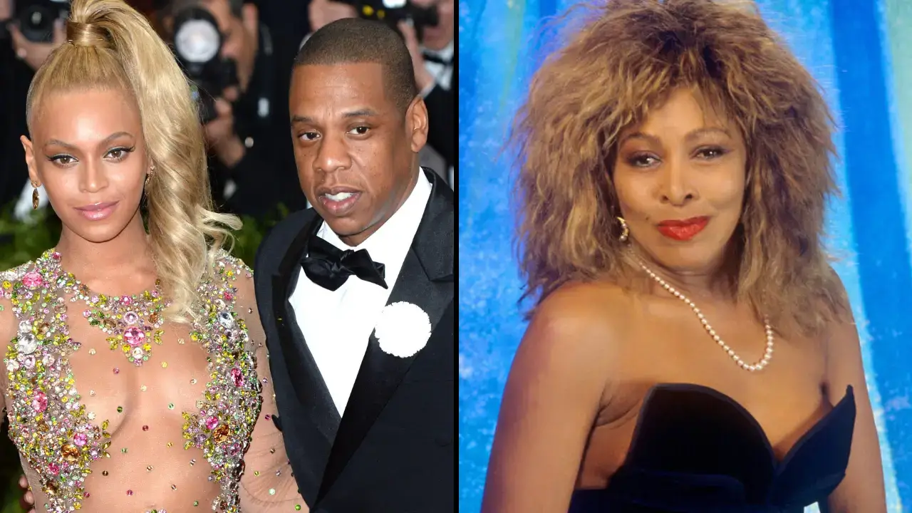 Beyoncé and Jay-Z have been slammed by Tina Turner fans over a 'horrific' reference in one of their songs.