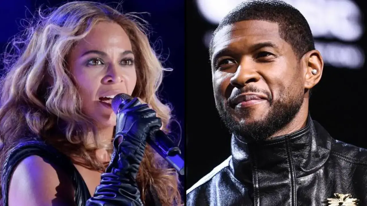 Beyoncé has left Super Bowl viewers outraged after making a shock announcement following Usher's halftime performance. 