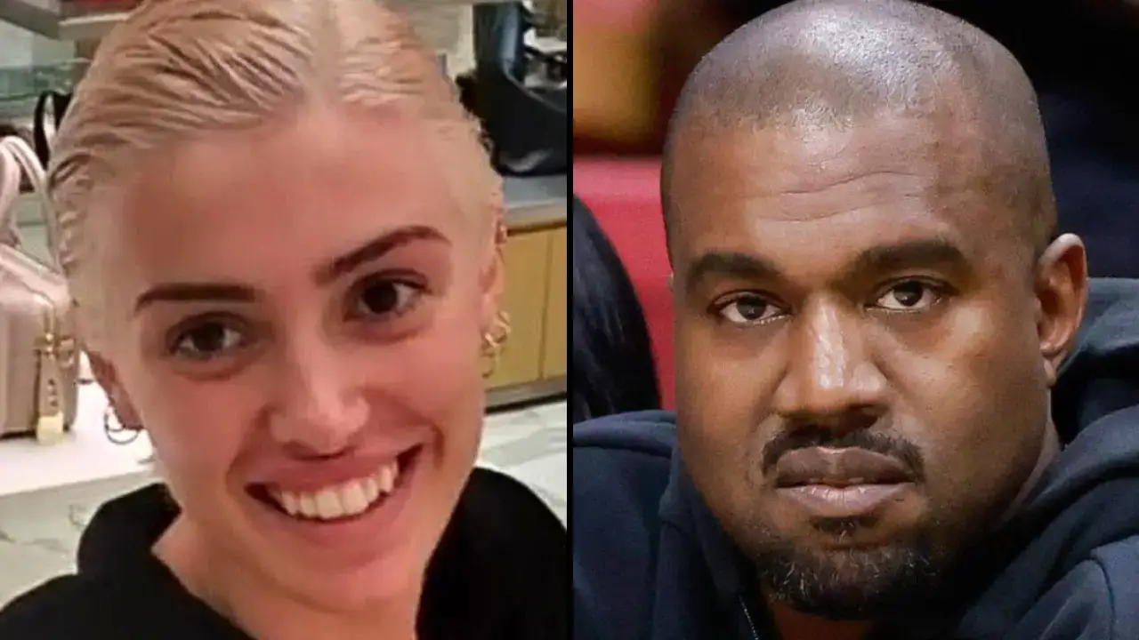 Kanye West's wife, Bianca Censori, was chatted up by a TikToker for a viral trend - and he had no idea.