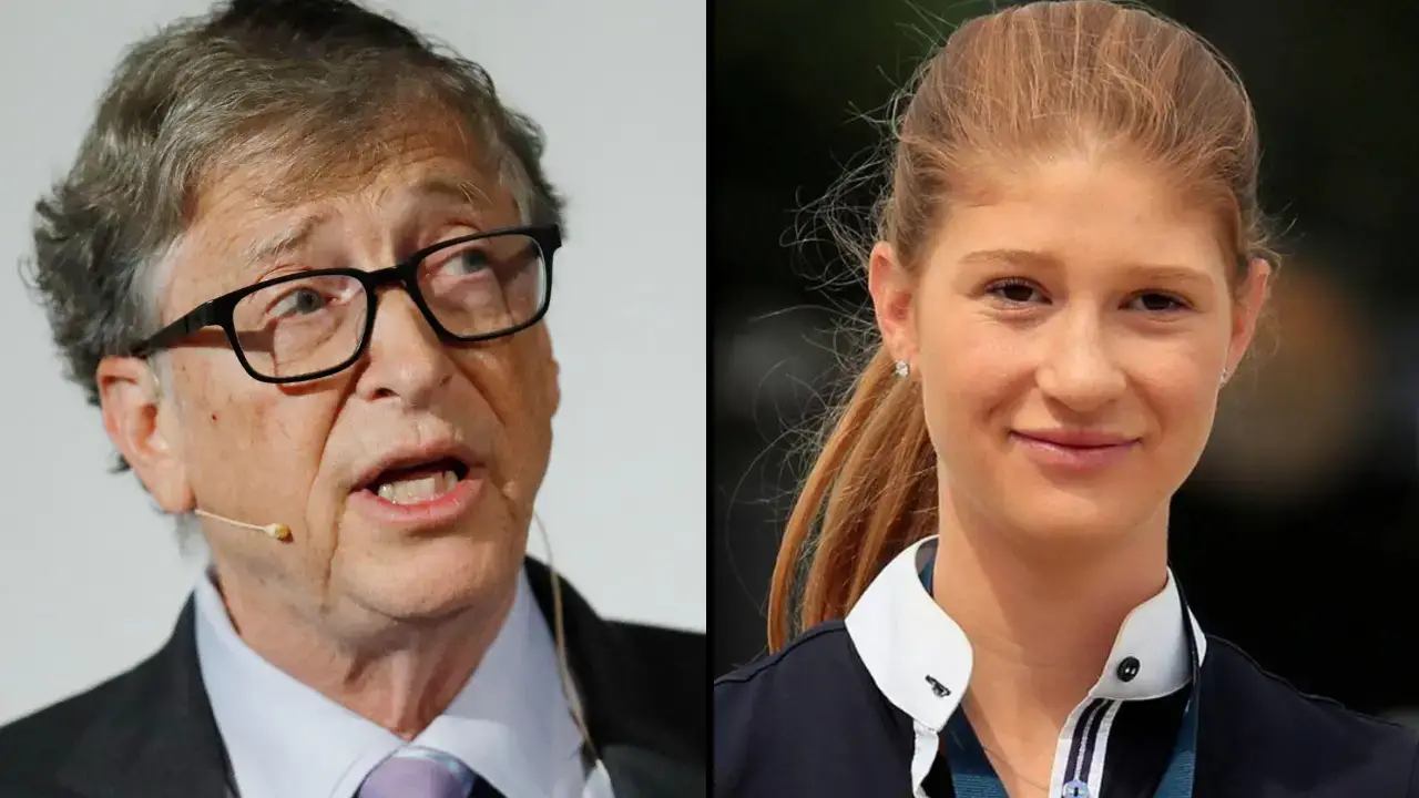 Bill Gates' eldest daughter is set to inherit a 'minuscule portion' of her dad's fortune. 