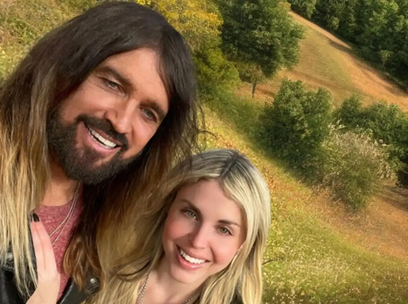 Billy Ray Cyrus and Firerose