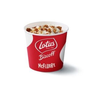 Biscoff McFlurry