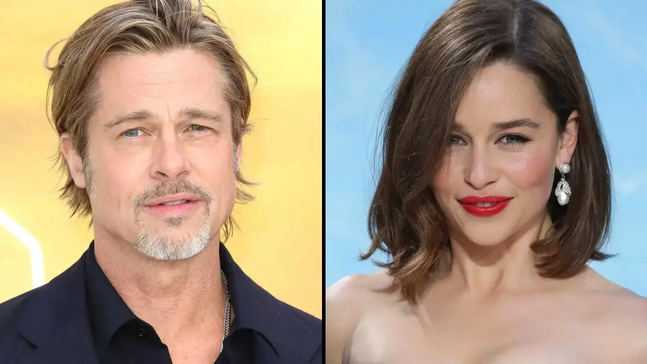 Brad Pitt once bid $120k for a night with Emilia Clarke.