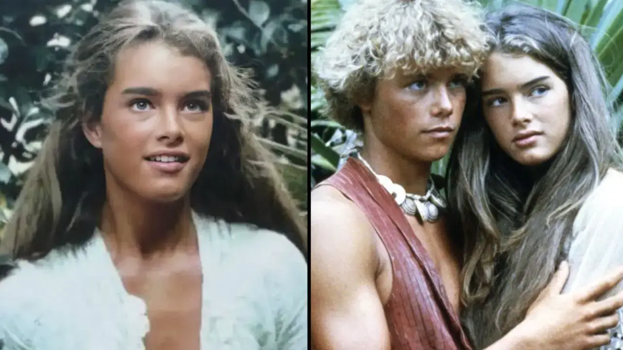 Brooke Shields says that she was asked to do some uncomfortable things when filming Blue Lagoon. 